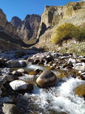 Kimya vadisi. Kafkas dağları. Kabardino-Balkaria. Rusya