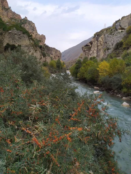 Chegemská Rokle Kavkazské Hory Kabardino Balkaria Rusko — Stock fotografie