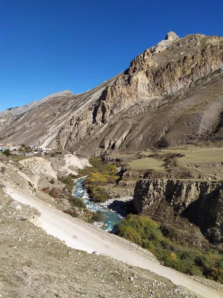 Gorge Chegem Montagnes Caucase Kabardino Balkarie Russie — Photo