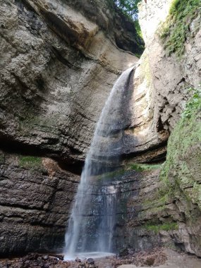Kimya vadisi. Kafkas dağları. Kabardino-Balkaria. Rusya