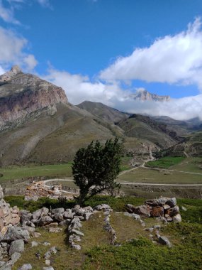 Kimya vadisi. Kafkas dağları. Kabardino-Balkaria. Rusya