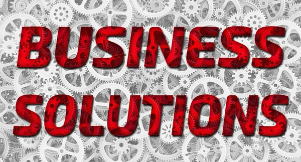 Business solutions. Technologies, business and mechanism.
