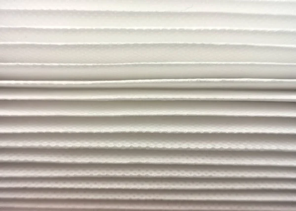 Tekstur Corrugated Putih Untuk Latar Belakang — Stok Foto