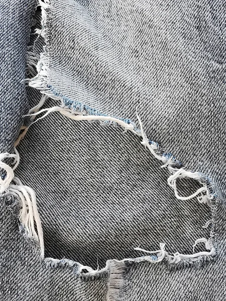 Hellblauer Jeanshintergrund für Design und Hintergrund — Stockfoto