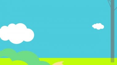 Ormanın ortasında izole edilmiş küçük bir evde gerçek gayrimenkul tanıtım kampanyasının doğrusal ölçeklendirmesi. Yol göstericiyi bulmaca gibi bir araya gelen elementlerle birlikte mülke götürüyor.