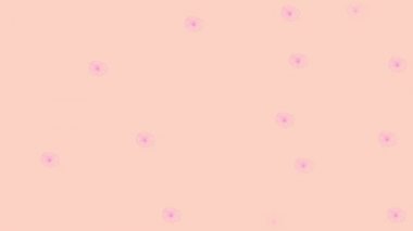 Sersemletici Çiçeksiz Şablonun Animasyon Grafiklerini Pırıl pırıl Renkli Dikey Sahneye Çizilmiş Çiçek Dalları ve Bitkilerin Tüm Tipleriyle Çözün