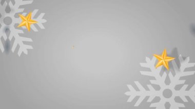 Eşsiz İndirim Teklif Tasarımı ile Xmas Ticaretinin Doğrusal Ölçeklendirilmesi Harf Türleri ve Sarı Galaksi Hediyeleri ve Kar Taneleri ile Yazılan Kelimeler