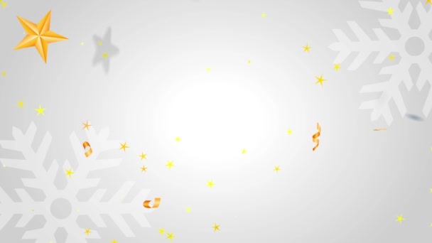 Ralentir Animation Avec Effet Printemps Noël Vente Avec Une Offre — Video