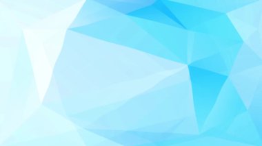 Çokgen üçgenleri ve altıgen şekilleri ile Geometrik 3D figürlerin çapraz feragatnamesi Değerli bir Gemstone ya da Kristal 'e benzer