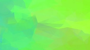 Geometrik Çokgen Figürlerinin Büyütme Efekti Soyut Siluet Oluşturur Su Gibi Doku Işıklı Renkli Jelatinimsi bir öze benzer