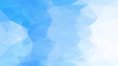 Aydınlık ve koyu mavi üçgenleri birleştiren Çapraz Dalgalanma Buz tutmuş bir şelaleye benzer.