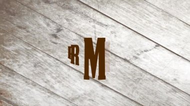 Çeşitli Hareketlerin Harmanlanması Animasyon Ürünleri Fırını İyi Yapılmış Birkaç Eski Moda Typography Alternatif Renk ve Formlar Yaşlanmış Vogue Retro Ahşap Döşeme İşaretli