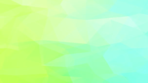 Mouvement kaléidoscopique entrelacé d'abstraction Formes géométriques ressemblant à l'aquarelle Dye se dissolvant dans Aqua Changer la luminosité et la luminosité de l'encre 