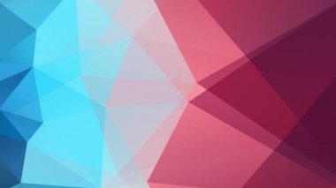 Görünür bir sanat eserinin etkileyici yakınlaştırma efekti çokgen ve üçgen şekillerinin birbirine bağlanması gibi ışık ve gölge taraması