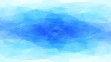 Soyut Soğuk Sıcaklığın Büyütme Efekti 3 boyutlu 3 boyutlu şekillendirilmiş su birikintisi Geometrik Serin ve Flake