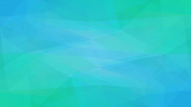 Aquamarine Sahnesinin Su Altında Katmanlı Suyun Altında Batmış Gibi Geometrik Çokgen Şekilleriyle İnşa Edilen Etkileyici Odaklanma Efekti