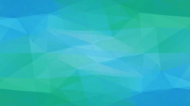 Su altında çizgili bir katman ile kaplanmış gibi jeometrik çokgen biçimlerle oluşturulan, çapraz Turkuaz Geçiş Arkaplanı