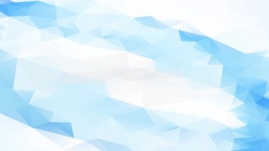 Açık Beyaz Katmanlar Arasında Geometrik Formlar Arasında Büyük Mavi Soyut Dalgalanma Oluşturan Web Sitesi Arkaplan Planının Büyütücü Büyütme Efekti