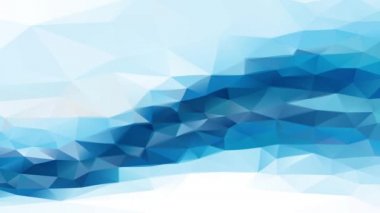 Mavi Geometrik Üçgenler ile soyut kavramsal geçmişin çapraz feragatnamesi elmaslara benzer tepeleri içeride daha koyu, dışarıda daha beyaz desenler oluşturur.