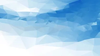 Geometrik üçgenlerle yapılan çapraz salınımlar bulutlu beyaz ve mavi gökyüzüne benzer şekiller yaratıyor.