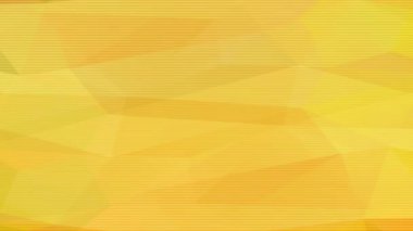 Açık Sarı Soyut Plakların Birleştirilmiş Kaleydoskopik Hareketi 3 boyutlu üçgenler birleşerek eski bir TV ekranına benzer çizgili yüzey dokusu ile daha koyu bir homojen katman oluşturur