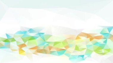 Kavramsal Kurgu 'nun çapraz feragatnamesi. Parlak ve gölgeli tonlarla mükemmel bir üçgen düzeni yaratmak.