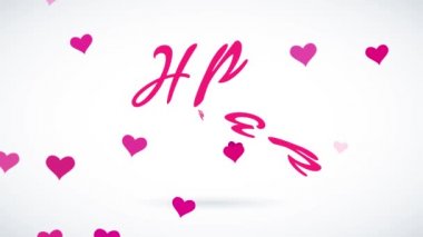 Gülümseyen Sevgililer Günü Senaryosu 'nun Atalet Zıplaması Değişen Başka bir Dilin Dili ve Merkezde Bir Madalya ve İlerleyen Bir Ok