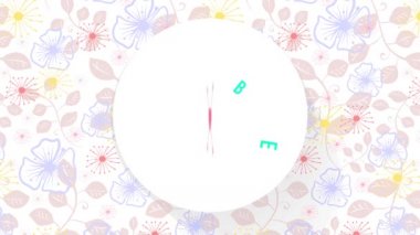 Sevgililer Günü Davetiyesi 'nin Doğrusal Sekme ve Dönme Animasyonu Bir Kalbin İçindeki çapraz Aşk Tanrısı Oklarıyla Yazılı Aşk Oku Modern Tipografi ile Yazılmış Aşkım Ol