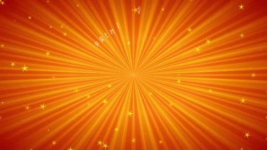 Süslü Kaliteli Yaz Zamanı Cennetinin Ölçeklendirme ve Döndürme Hareketi Açık Deniz ve Güneş Üzerine Parıldayan Turuncu Işık Işınları ile yazılıyor.