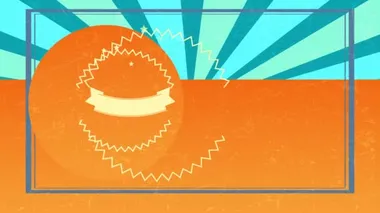 Yaz Tatili Turnesinin Bahar Ölçeği ve Kaydırma Animasyonu Retro Sahnesi Üzerine Zikzak çizilmiş Resimlerle Yazılmış Eşsiz Senaryo Özeti Tatil Şöleni