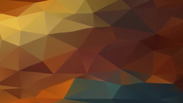 Диагональный Отказ Абстрактной Фигуры Геометрическим Узором Выполненным Помощью Шестиугольников Пирамид — стоковое видео