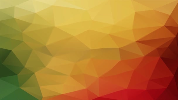 Renonciation diagonale de formes abstraites avec des reliefs créés par la lumière et des triangles de couleur foncée mis ensemble pour créer une mosaïque 