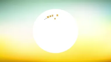 Sağlıklı Çevre dostu ürün kavramının atalet kaydırağıyla birleşince üzerinde klasik bir metin olan bir disk oluşturuldu. Bu da deniz kıyısından geldiğini gösteriyor.