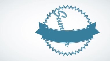 Yaz Tatili Seyahati Metni Oluşturan Ögelerin Hareketi Ortasında ve YıIdızlar Yayı Aralığında Zigzag Çemberinde Çarpıcı Görsel Efektle Yazıldı