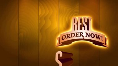 TV Satış İşçisi Reklamlarının Doğrusal Zıplama ve Çevirme Animasyonu En İyi Tüccar Sekansını Bugün Altın Madalya Zemin Zemininin Üzerine Yatırdı