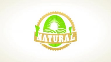 Yaprak ve geri dönüşümlü kağıt dokusuyla yapılan doğal sağlıklı beslenmenin biyo-ekolojik türünü oluşturan elementlerin hareketi