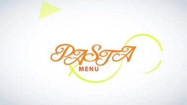 Erişte Listesindeki Elementlerin Hızlandırılması Üçgenlerle Kolaj Şablonu ile tasarlanan ve Kıvrık Harflerin Üzerinde 3B Çokgen Yapısı Yaratan Bilimi