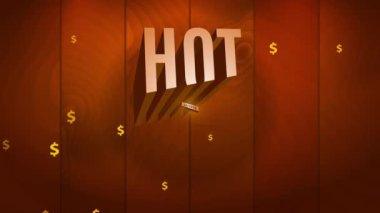 Yüksek İhtiyaç veya Ticari Anlaşma Yönlendirmesi Üzerine Ateşli Özel Transfer Eylemsel Zıplama Görsel Efektleri