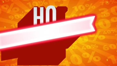 Yükselen Büyük Transfer 'in İlkbahar Etkisi Animasyonuyla Yavaş Büyütülmesi Parlayan Özel Öneriyle Büyük Yazım ve Büyük Gölgeler Altın Arkaplan' ın köşesine Zoom Etkisi Sayıları Vererek