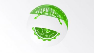 Yaşamsal Çevre Dostu Elementlerin Atalet Ölçeklemesi Yeşil Alandaki İşaretli Organik Ürünleri Öneriyor