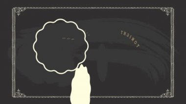 Dönüş ve Zıplama, Grease Oktoberfest Bistro 'nun Kaydırak Hareketi ve Klasik Kara Tahta ve Geleneksel Bavyera Kupasının Üzerinde Yazılan Eski Vogue Kelt Ofisi Bedava Bira Kutlama Partisi