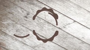 Elementlerin kahve dükkanı kurması, bardağı sıcak bir içecekle çevreleyen farklı bir şerit oluşturdu.