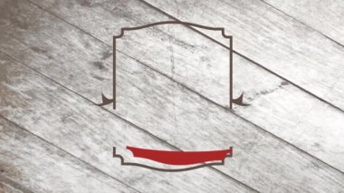 Basit elementlerin hareketsizliği çözünür kafein oluşturma bilimi klasik ve batı tipografisinde olduğu gibi ahşap zemin üzerinde yıldızlarla işaretlenmiş bir işaretle tasarlandı.