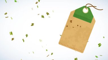 Doğal Sağlıklı Çiftlik Ürünlerinin Yaylı Etkisi ile Animasyonu Yavaşlatmak Geri Dönüşümlü Malzemeler Yönlendirmesi Eski Moda Yazı Yönlendirme Karton Mühür gibi Tasarlanmış Sanat Tasarımı