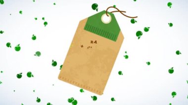 Doğal Sağlıklı Çiftlik Ürünlerinin Doğrusal Ölçeklendirme Animasyonu Askıya Alınan Karton Çıkartma Yapılandırması Yapılandırılmış Geri Dönüşümlü Malzeme Yönlendirmesi Klasik Yazma Yöntemleri