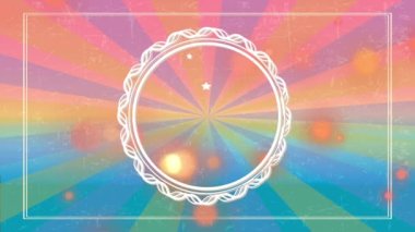 Yazın Sahilde Sörf Klübü 'ne uygulanan Hızlı Sürat Hareketi Efekti Eski Moda Tipografi ve Arkaplanda Yazılı Güzel Yıldızlarla Görsel Görüntü Yöntemi