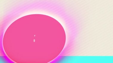 Sevgililer Günü için karton kartonda döndürme ve ölçeklendirme. Çift kavşak okları ve renk kıvrımının ortasında bir kalp arasında yazılmış aşk sözlerim olsun.