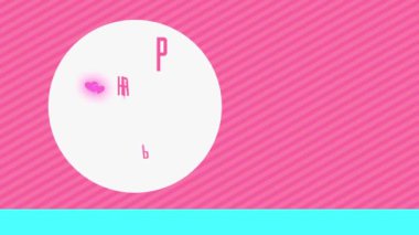 Dönen ve Zıplayan elementler, içinde Gülen Sevgililer Günü 'nün yazılı olduğu, Beyaz Daire' nin içine kalp karikatürleriyle süslenmiş, gül kaplamalı kağıt sahneli kartpostallar oluşturur.