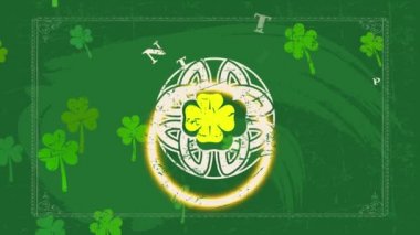 Eylemsiz Bahar Sürgüsü ve Ölçek Etkisi Angel Patricks Günü Kutlamaları Herkese Yaygın Mesaj Satışı 17 Mart 'ta Yeşil Sahne' de İrlandalıdır