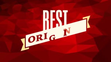 Fiyat indirimi için arka plandaki en iyi orjinal kalite ile küçük yakut üçgen desenli bahar ve ölçeklendirme hareketi